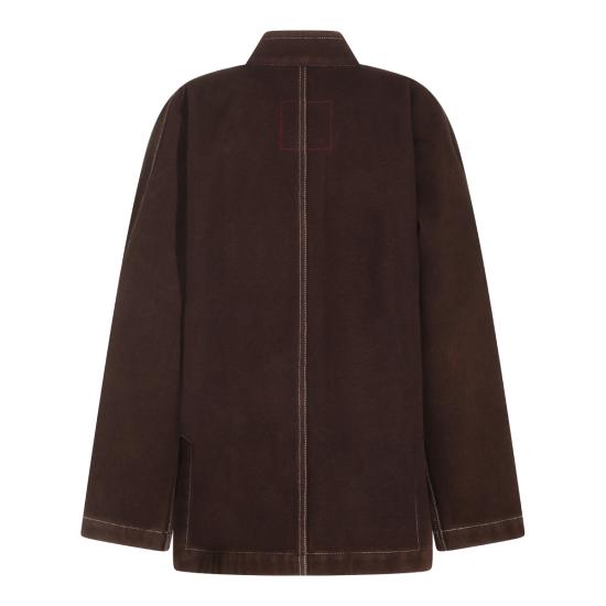26FW 우마 왕 자켓 UP6033 UW600 BROWN - UMA WANG
