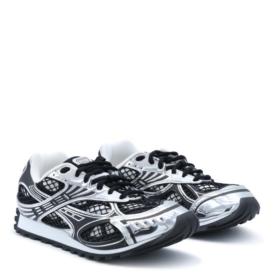 26FW 보테가베네타 오르빗 스니커즈 741357 V2X401350 BLACK SILVER - BOTTEGA VENETA