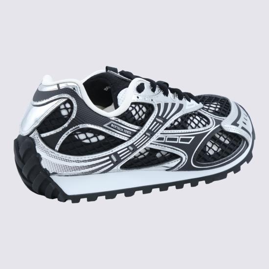 26FW 보테가베네타 오르빗 스니커즈 741357 V2X401350 BLACK SILVER - BOTTEGA VENETA
