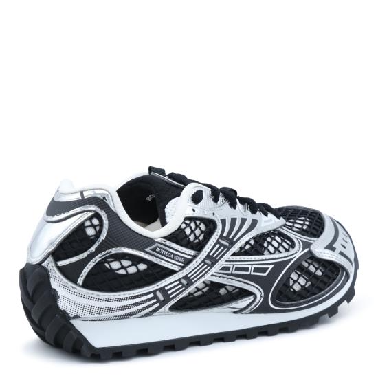 26FW 보테가베네타 오르빗 스니커즈 741357 V2X401350 BLACK SILVER - BOTTEGA VENETA