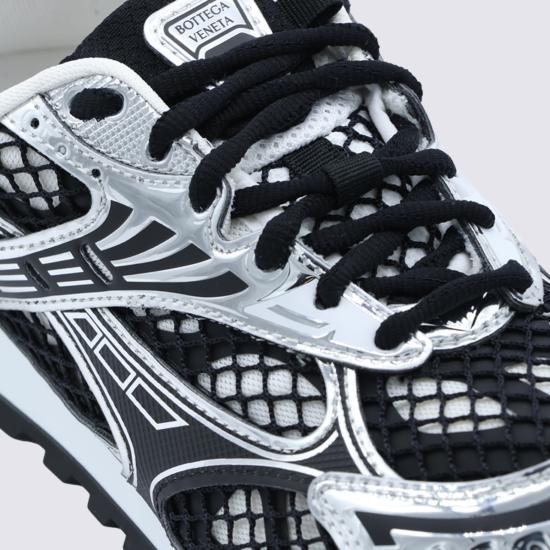 26FW 보테가베네타 오르빗 스니커즈 741357 V2X401350 BLACK SILVER - BOTTEGA VENETA