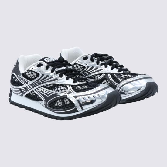 26FW 보테가베네타 오르빗 스니커즈 741357 V2X401350 BLACK SILVER - BOTTEGA VENETA