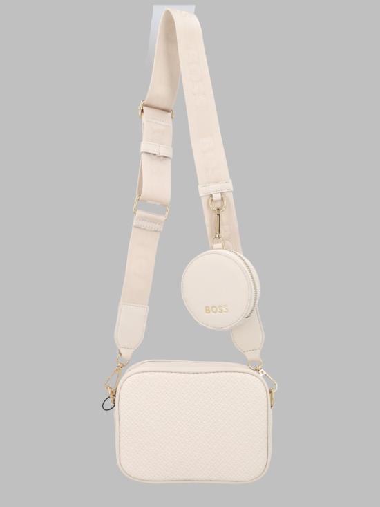 26SS [키즈] 보스 토트백 J53130K 121 IVORY