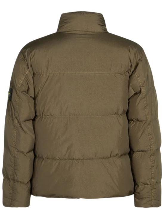 26FW 스톤 아일랜드 윈드 레지스턴트 & 안티드롭 다운 재킷 L2S154100109S0A23 V005G GREEN - STONE ISLAND