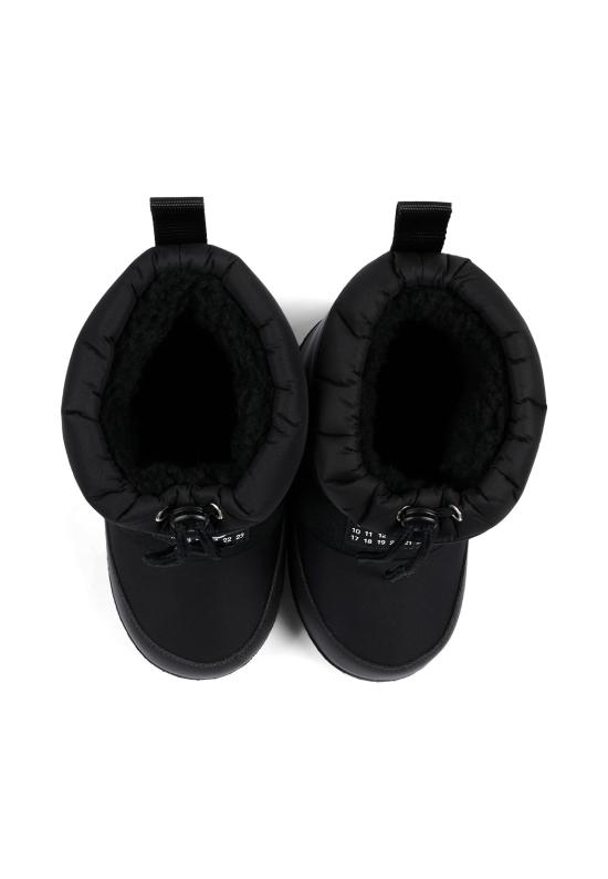 26FW [키즈] MM6 메종마르지엘라 미들 부츠 83950 VAR1 BLACK - MM6 MAISON MARGIELA
