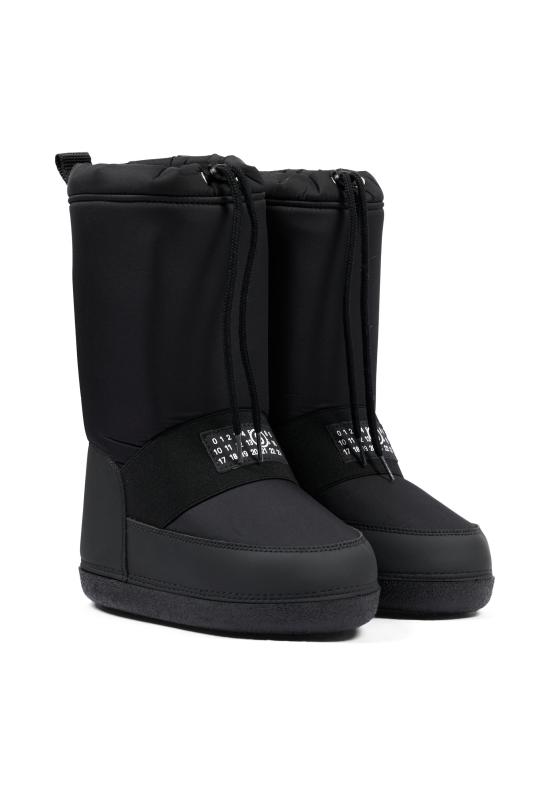26FW [키즈] MM6 메종마르지엘라 미들 부츠 83950 VAR1 BLACK - MM6 MAISON MARGIELA
