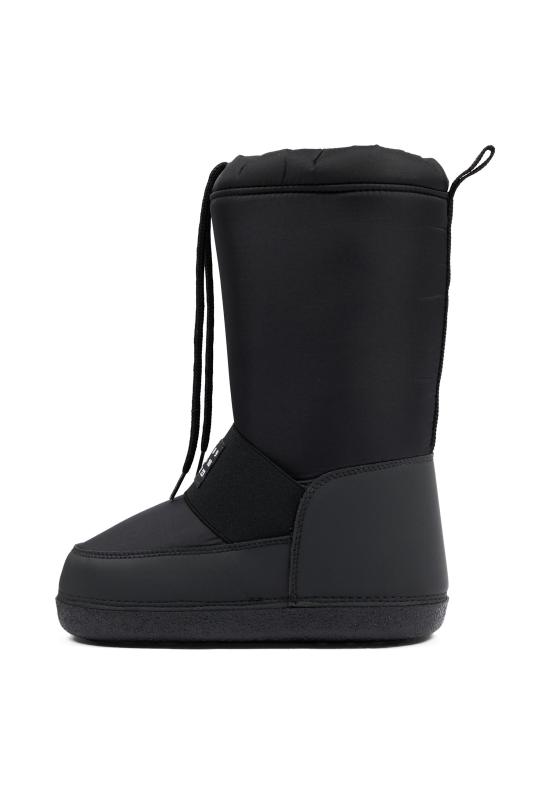 26FW [키즈] MM6 메종마르지엘라 미들 부츠 83950 VAR1 BLACK - MM6 MAISON MARGIELA