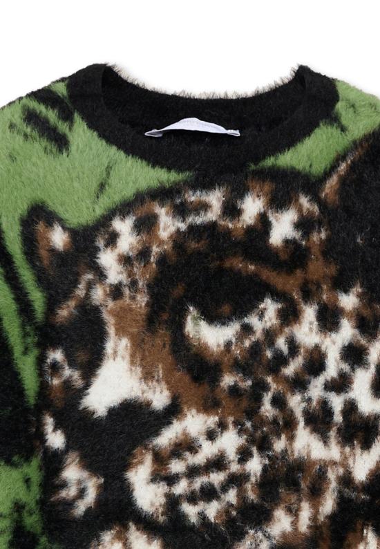 26FW [키즈] 로베르토 카발리 니트/스웻셔츠 CGA26144MA BLACK - ROBERTO CAVALLI