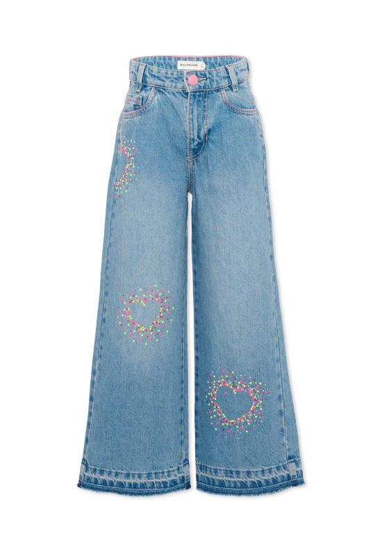 26FW [키즈] 빌리블러쉬 진 U22408 Z18 DENIM