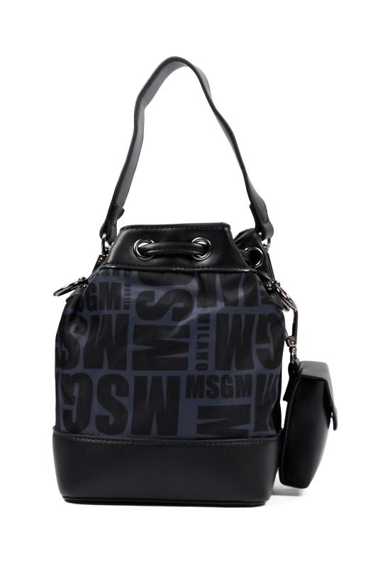 26FW [키즈] 엠에스지엠 가방 F6MSJGBA177 110 BLACK - MSGM
