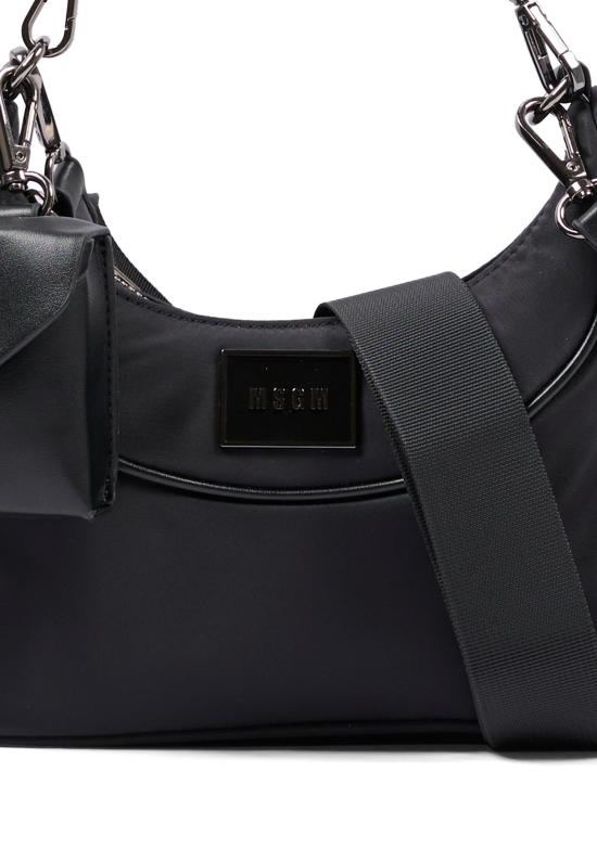 26FW [키즈] 엠에스지엠 가방 F6MSJGBA178 110 BLACK - MSGM