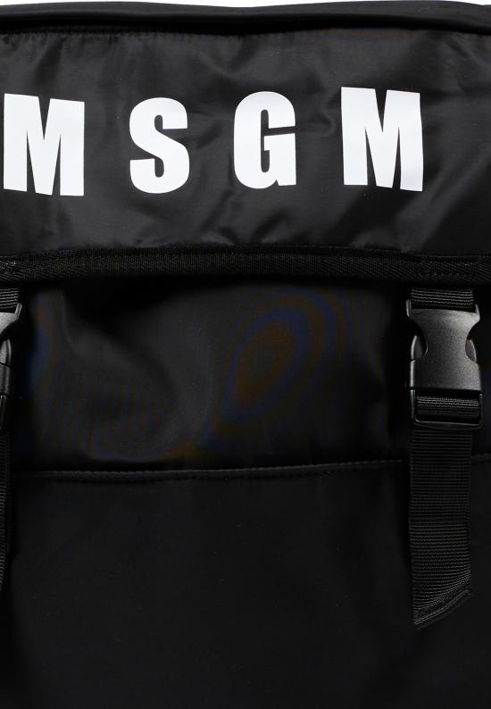 26FW [키즈] 엠에스지엠 백팩 F6MSJUBP181 110 BLACK - MSGM