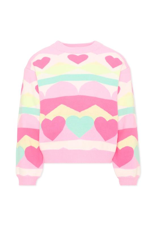 26FW [키즈] 빌리블러쉬 니트/스웻셔츠 U22474 Z41 PINK