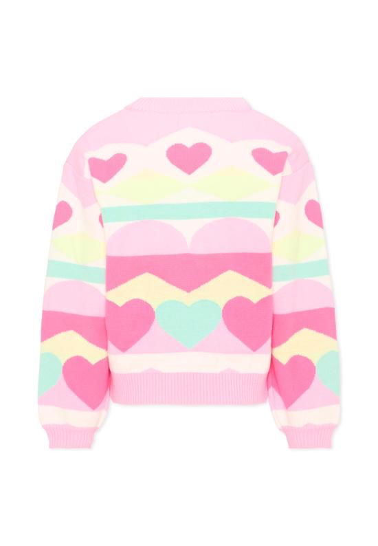 26FW [키즈] 빌리블러쉬 니트/스웻셔츠 U22474 Z41 PINK - BILLIEBLUSH