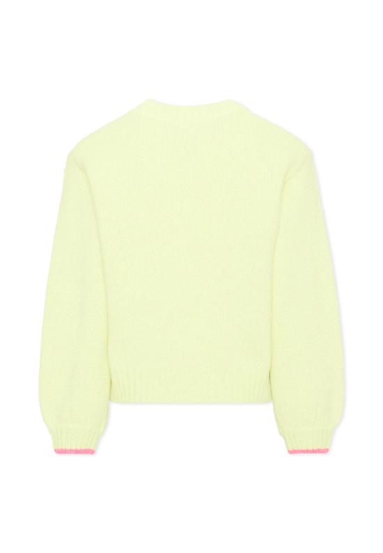 26FW [키즈] 빌리블러쉬 니트/스웻셔츠 U22467 552 YELLOW - BILLIEBLUSH