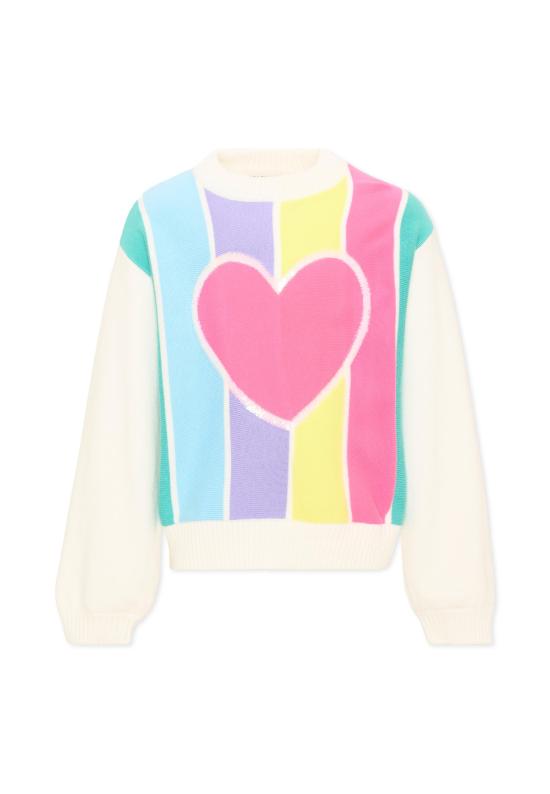 26FW [키즈] 빌리블러쉬 니트/스웻셔츠 U22470 Z41 MULTICOLOR