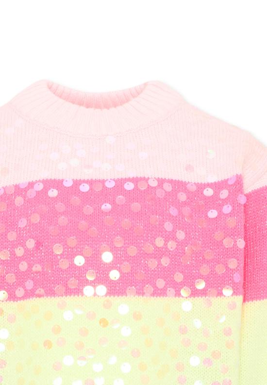 26FW [키즈] 빌리블러쉬 니트/스웻셔츠 U22469 Z41 MULTICOLOR - BILLIEBLUSH