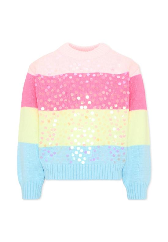 26FW [키즈] 빌리블러쉬 니트/스웻셔츠 U22469 Z41 MULTICOLOR