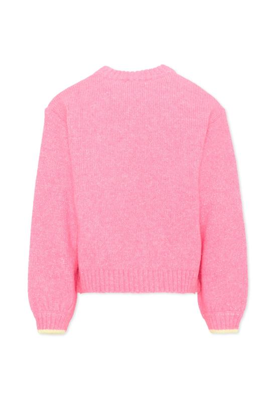26FW [키즈] 빌리블러쉬 니트/스웻셔츠 U22467 47A PINK - BILLIEBLUSH