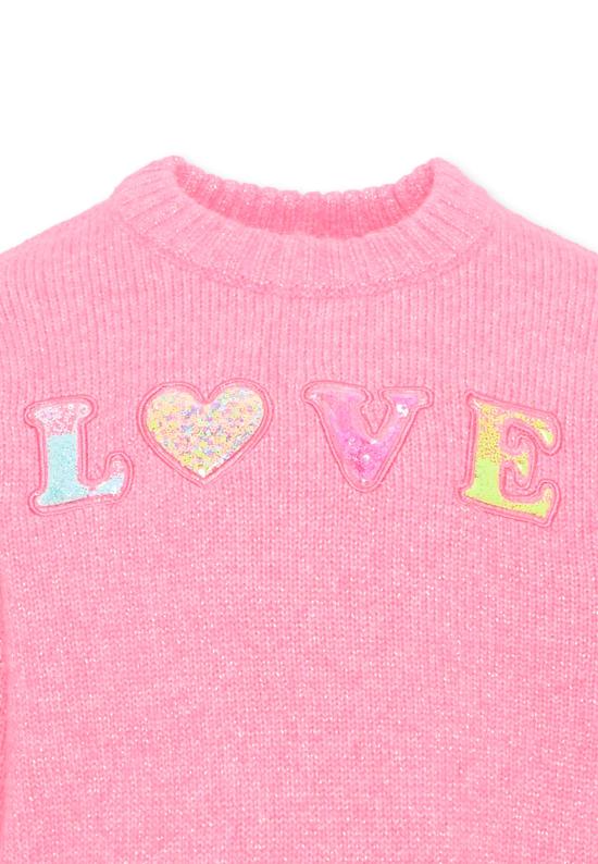 26FW [키즈] 빌리블러쉬 니트/스웻셔츠 U22467 47A PINK - BILLIEBLUSH