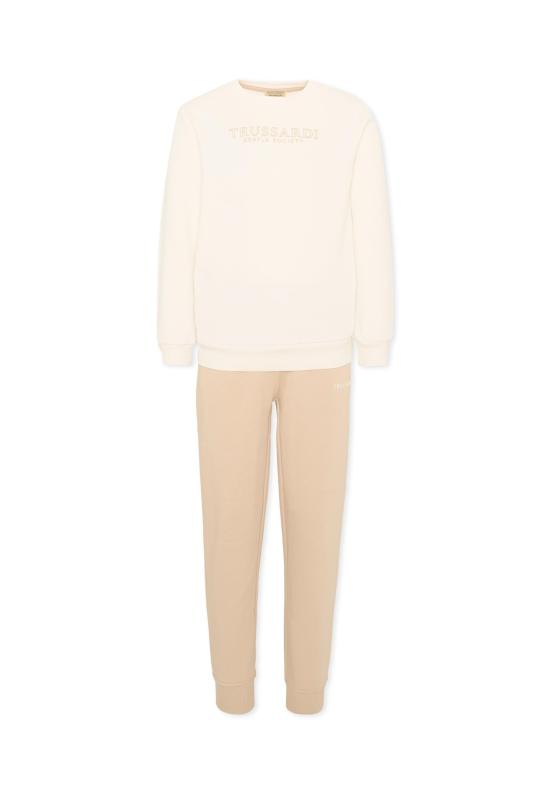 26FW [키즈] 트루사르디 오버롤 TIA26007CF O WHT KHAK OFF WHITE IVORY