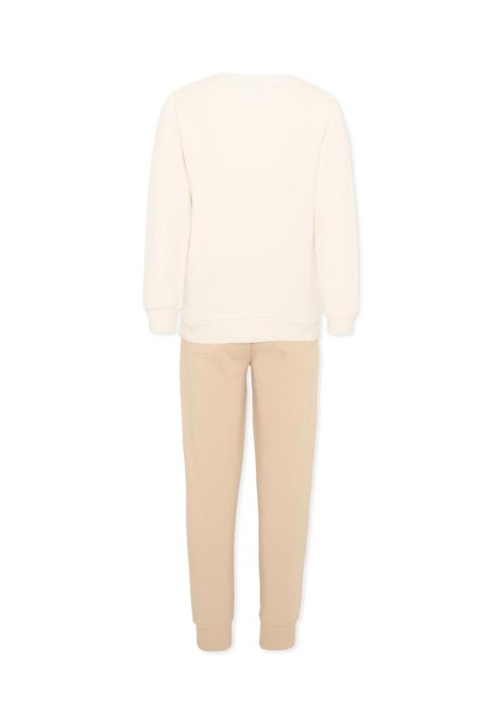 26FW [키즈] 트루사르디 오버롤 TIA26007CF O WHT KHAK OFF WHITE IVORY - TRUSSARDI