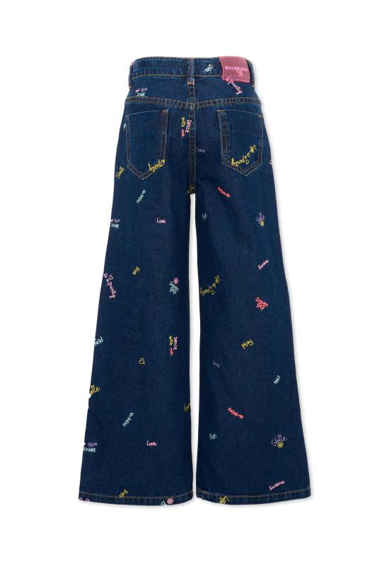 26FW [키즈] 빌리블러쉬 진 U22417 Z10 DENIM - BILLIEBLUSH