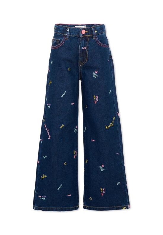 26FW [키즈] 빌리블러쉬 진 U22417 Z10 DENIM