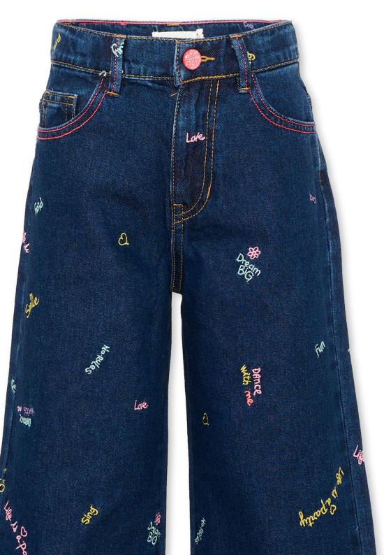 26FW [키즈] 빌리블러쉬 진 U22417 Z10 DENIM - BILLIEBLUSH
