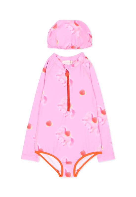 26FW [키즈] Poco blush 원피스 수영복 SS264105 PINK