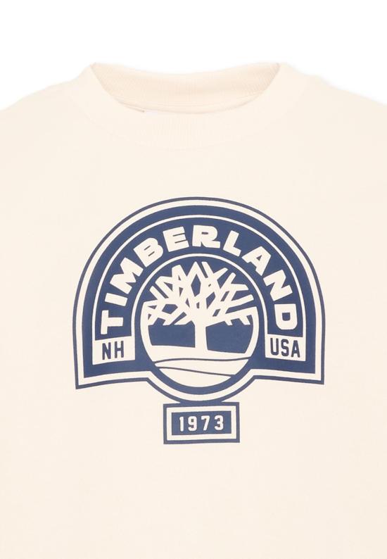 26SS [키즈] 팀버랜드 니트/스웻셔츠 T60811 127 IVORY - TIMBERLAND