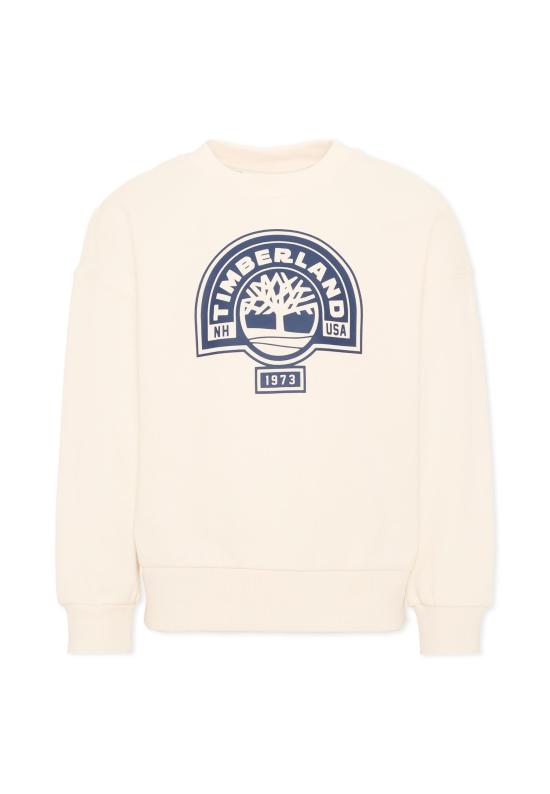 26SS [키즈] 팀버랜드 니트/스웻셔츠 T60811 127 IVORY
