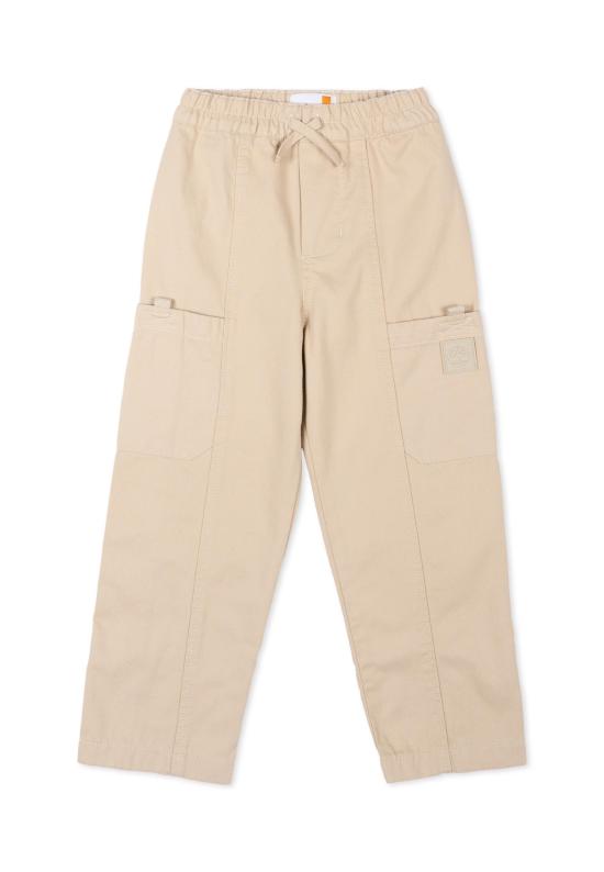 26SS [키즈] 팀버랜드 스트레이트 팬츠 T60871 192 BEIGE