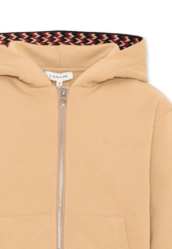 26FW [키즈] 랑방 니트/스웻셔츠 N30424 276 BEIGE - LANVIN