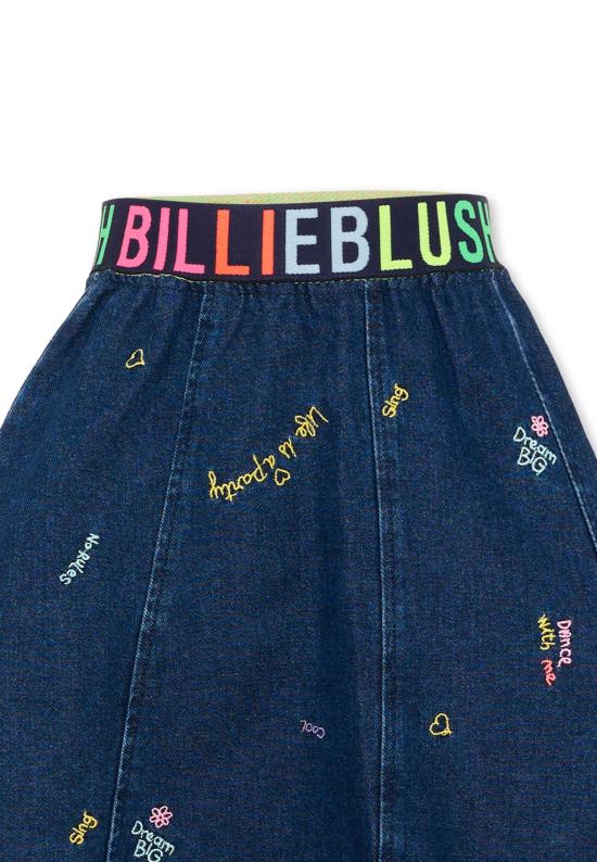 26FW [키즈] 빌리블러쉬 스커트 U22361 Z10 DENIM - BILLIEBLUSH