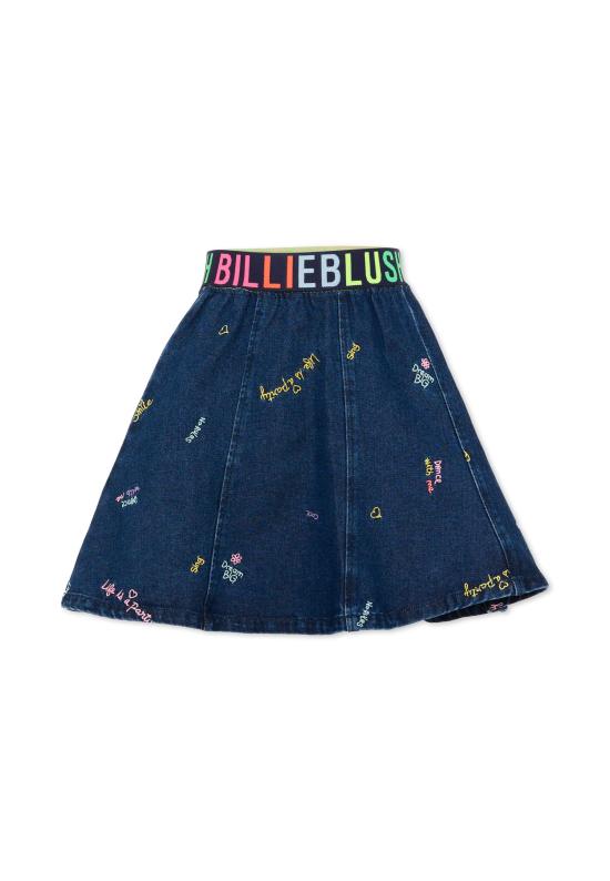 26FW [키즈] 빌리블러쉬 스커트 U22361 Z10 DENIM