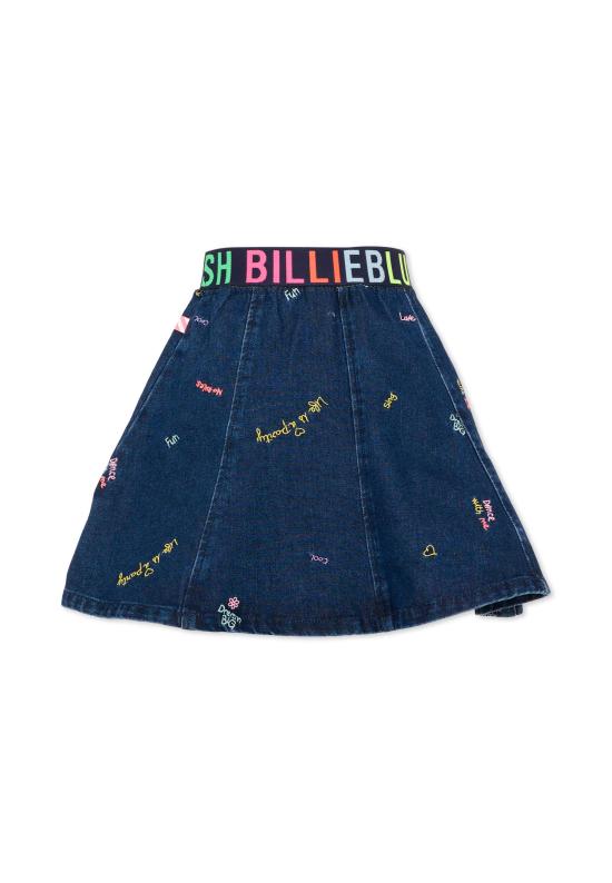 26FW [키즈] 빌리블러쉬 스커트 U22361 Z10 DENIM - BILLIEBLUSH