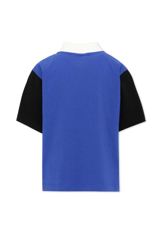26FW [키즈] 랑방 폴로 셔츠 N30431 V70 MULTICOLOR - LANVIN