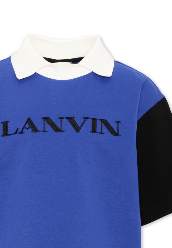 26FW [키즈] 랑방 폴로 셔츠 N30431 V70 MULTICOLOR - LANVIN