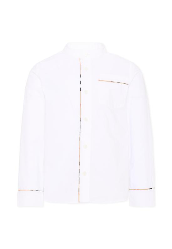 26FW [키즈] 버버리 탑 8130739 A1464 WHITE