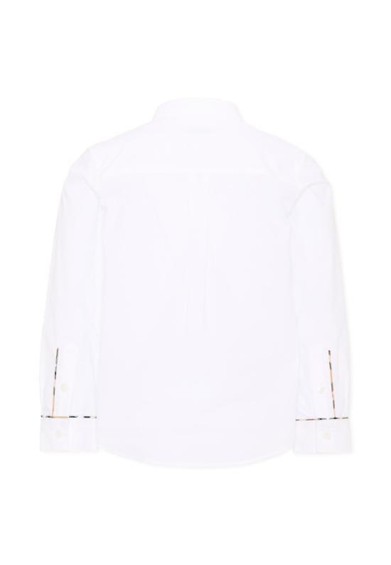 26FW [키즈] 버버리 탑 8130739 A1464 WHITE - BURBERRY