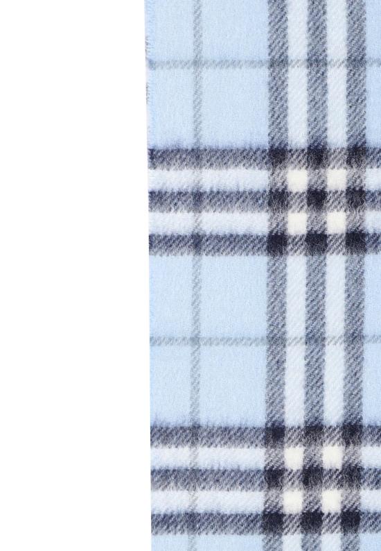 26FW [키즈] 버버리 넥워머/머플러/스카프 8132636 C3263 LIGHT BLUE - BURBERRY