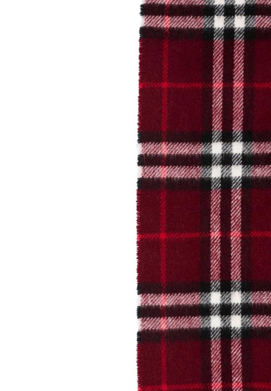 26FW [키즈] 버버리 넥워머/머플러/스카프 8132635 A1308 RED - BURBERRY