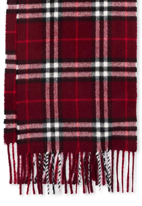 26FW [키즈] 버버리 넥워머/머플러/스카프 8132635 A1308 RED - BURBERRY