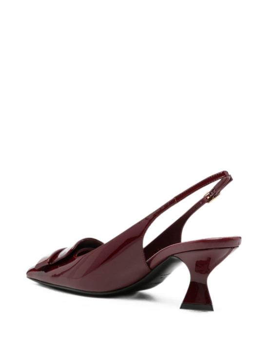 26FW 세르지오로시 힐/펌프스 B14560MFL348110 2234 Maroon - SERGIO ROSSI