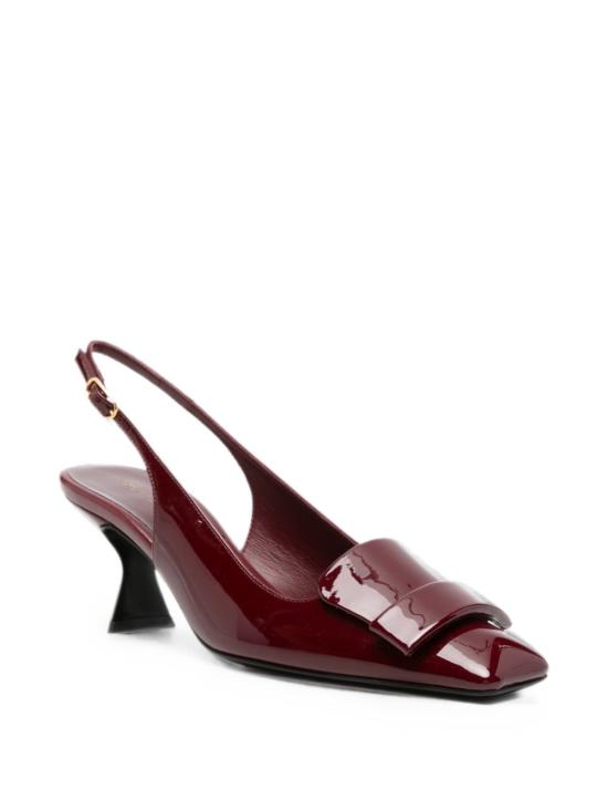 26FW 세르지오로시 힐/펌프스 B14560MFL348110 2234 Maroon - SERGIO ROSSI