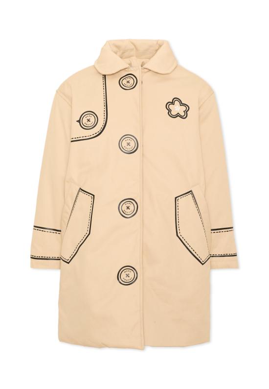 26FW [키즈] 마크제이콥스 트렌치 코트 W61016 296 BEIGE