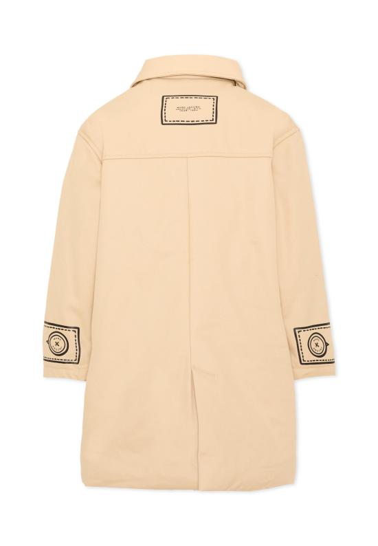 26FW [키즈] 마크제이콥스 트렌치 코트 W61016 296 BEIGE - MARC JACOBS