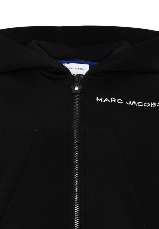 26FW [주니어] 마크제이콥스 풀오버 W61001 09B BLACK - MARC JACOBS