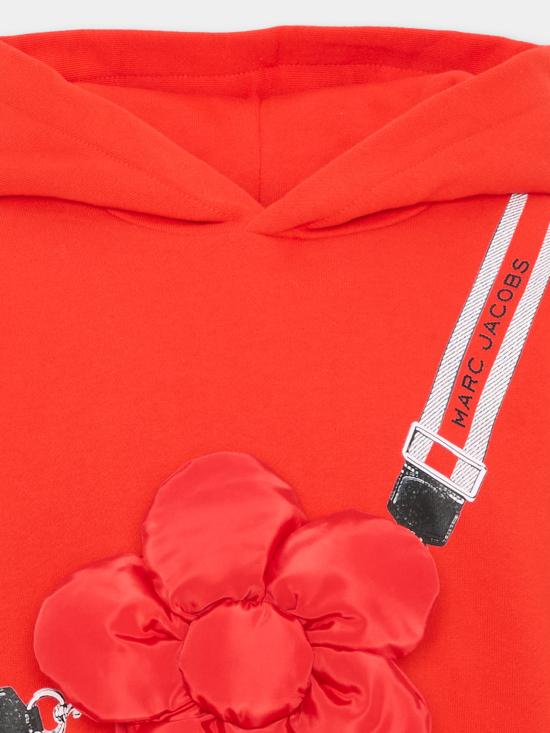 26FW [주니어] 마크제이콥스 풀오버 W61007 97S RED - MARC JACOBS